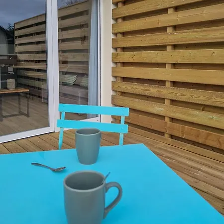 Studio Terrasse Wifi Parking A 50M Du Tram B Pessac Exterior photo