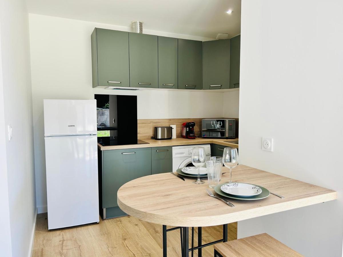 Apartment Terrasse Wifi Parking A 50m Du Tram B Pessac
