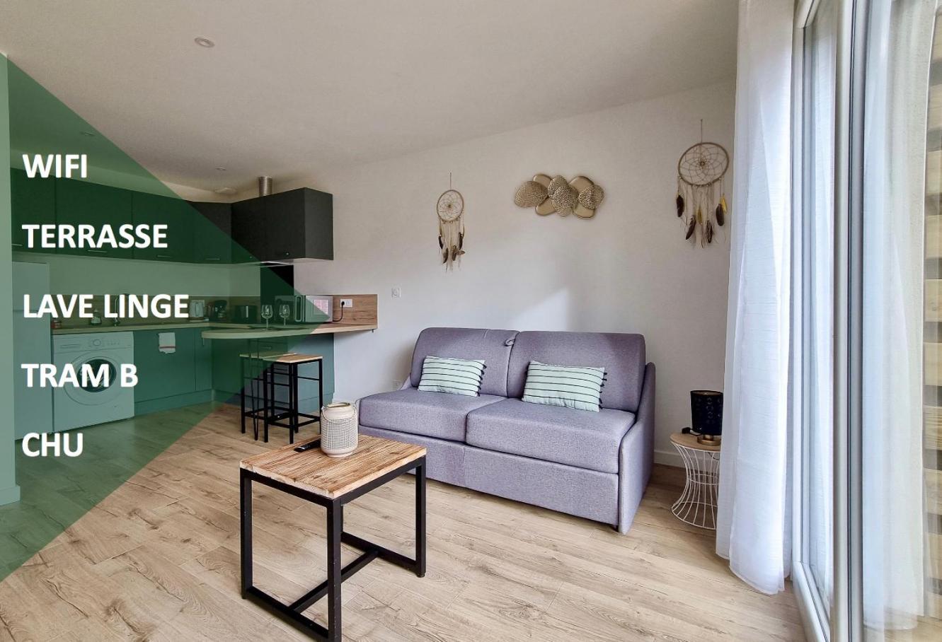 Terrasse Wifi Parking A 50m Du Tram B Apartment *