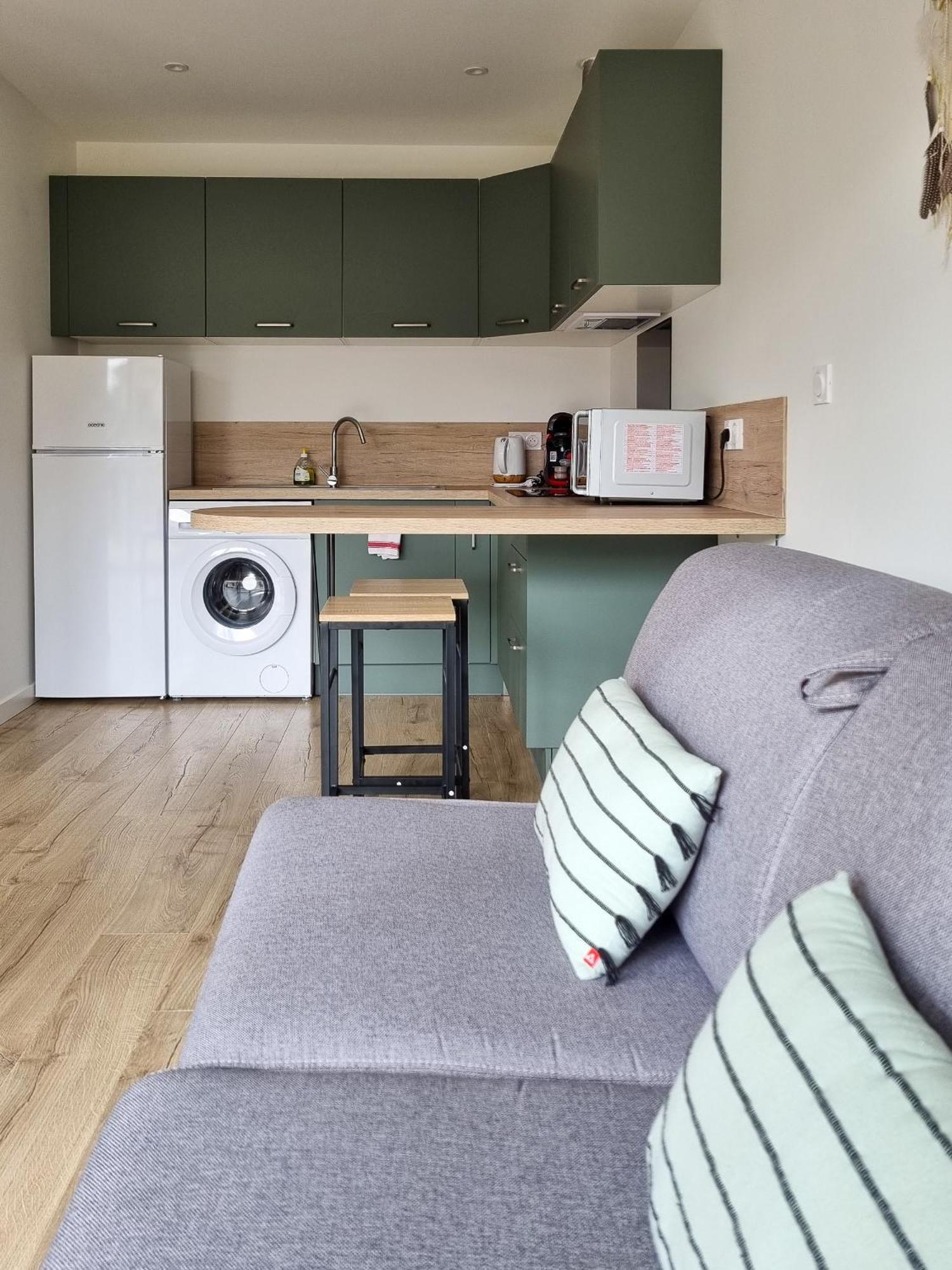 Apartment Terrasse Wifi Parking A 50m Du Tram B Pessac