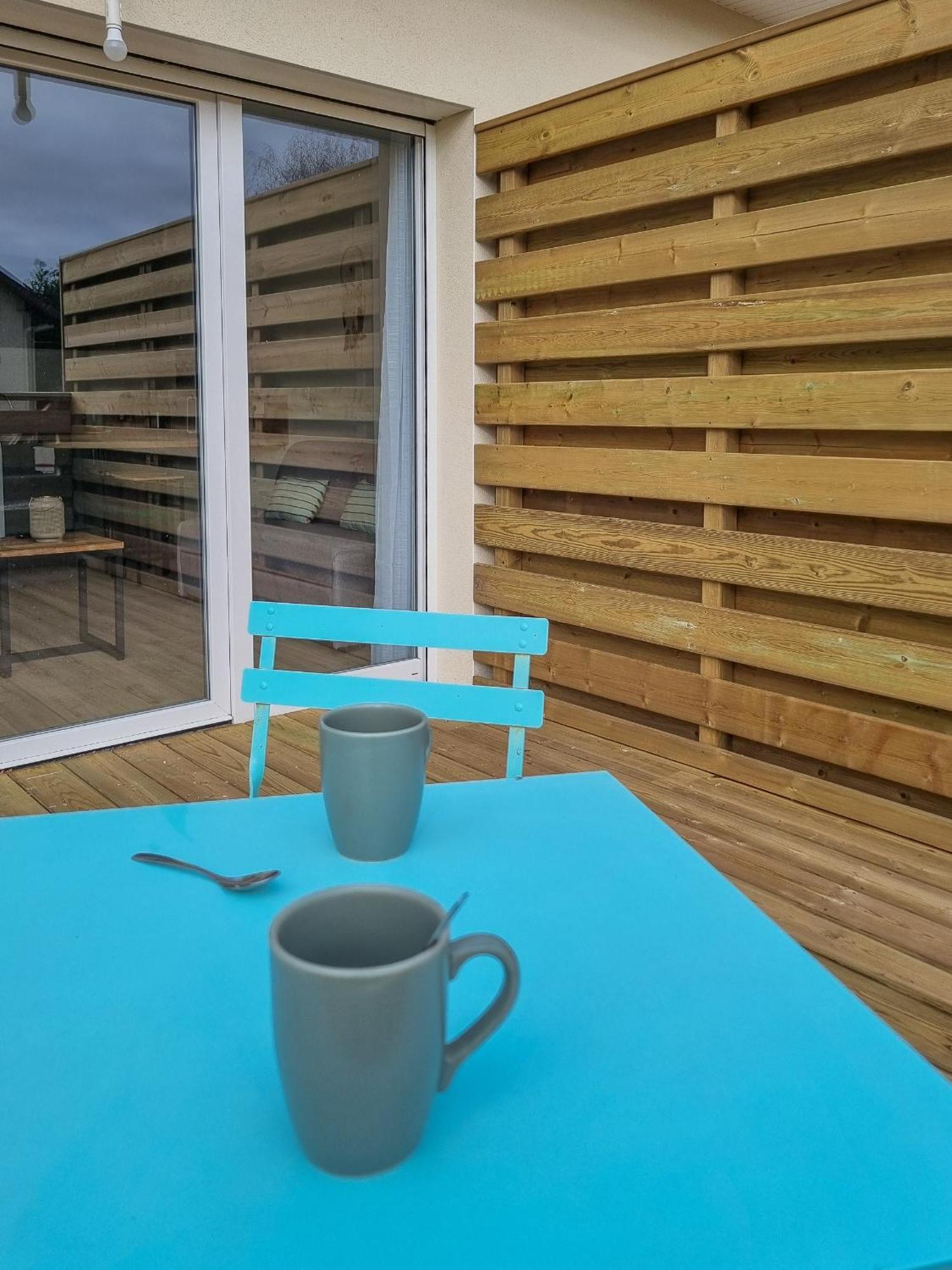 Terrasse Wifi Parking A 50m Du Tram B * Pessac